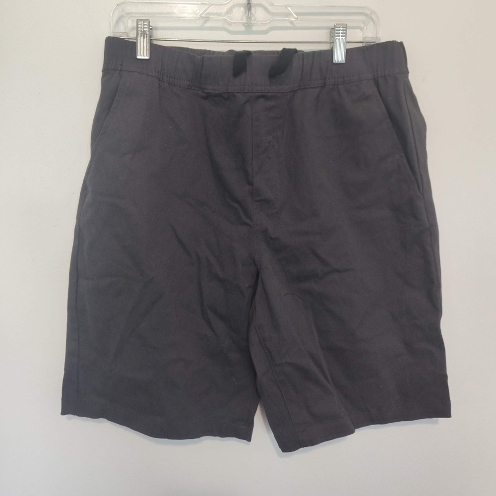 Men's WT02 Black Drawstring Shorts